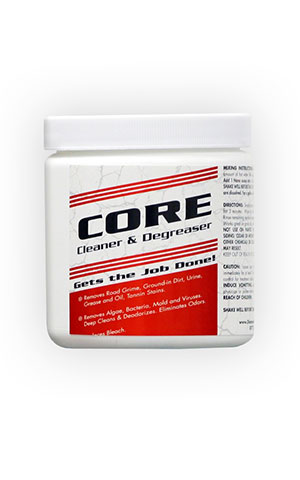 Core Cleaner and Degreaser bottle