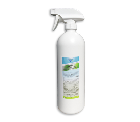 DXP-10 professional etched-glass and metal treatment bottle