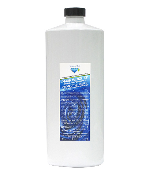 Diamondize XP professional protective sealer bottle