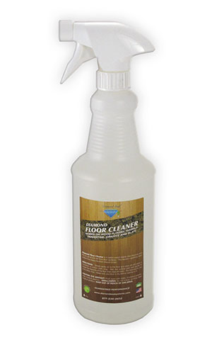 Diamond Floor Cleaner bottle