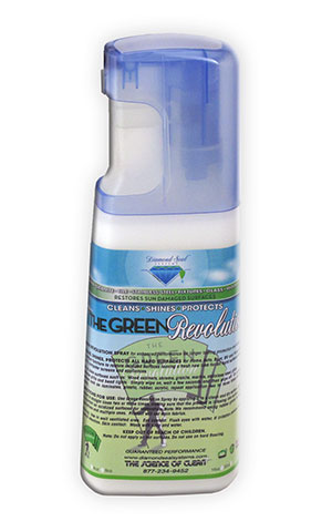 Green Revolution Cleaner and Sealer bottle