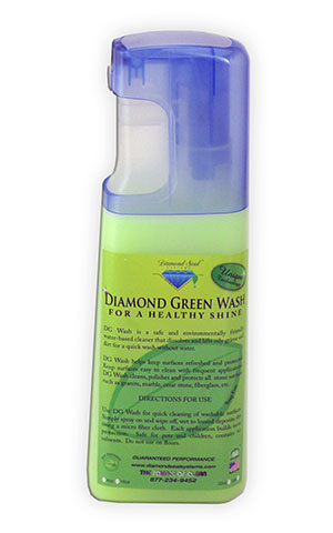 Diamond Green Wash bottle