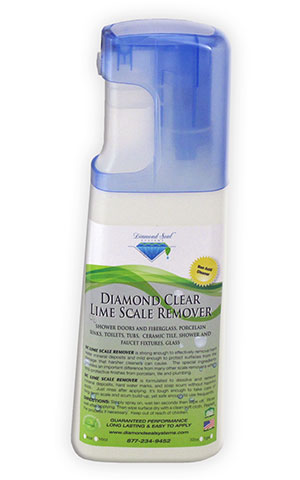 Diamond Clear Lime Scale Remover bottle