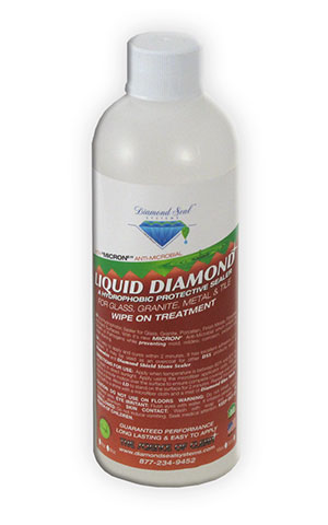 Liquid Diamonds Protective Treatment bottle