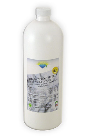 Diamond Shield Stone Sealer bottle