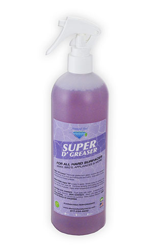 Super D Degreaser bottle
